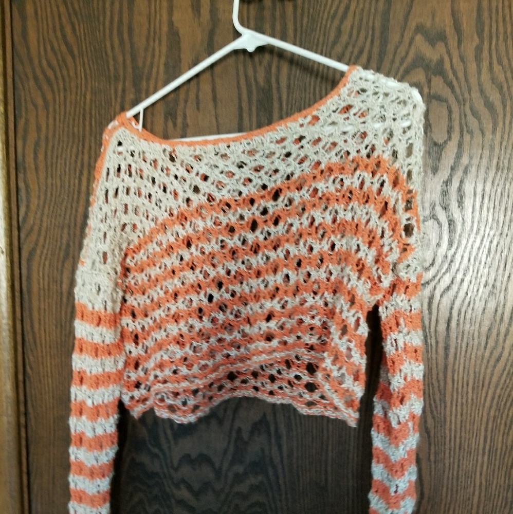 Free People crop sweater